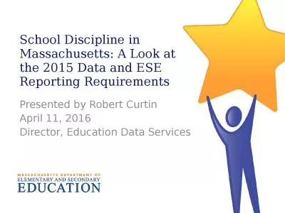 School Discipline in  Massachusetts: A Look at