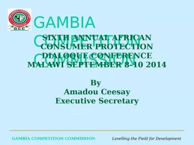 GAMBIA COMPETITION COMMISSION