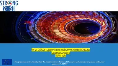 WP2: DISCO - Dissemination and Communication (DISCO)