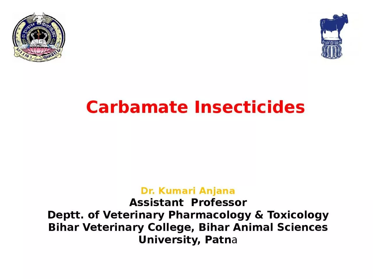 PPT-Carbamate Insecticides