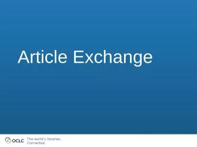 Article Exchange Who is still using Ariel?