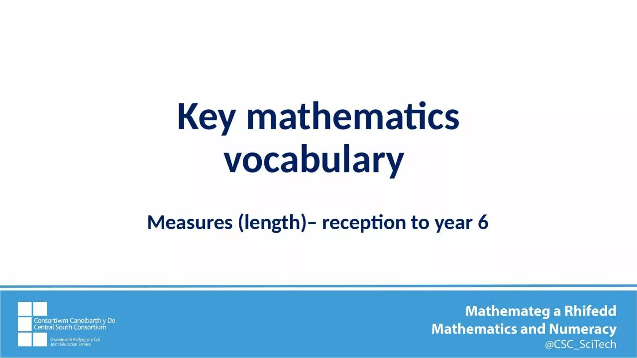 PPT-Key mathematics vocabulary