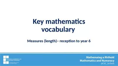 Key mathematics vocabulary