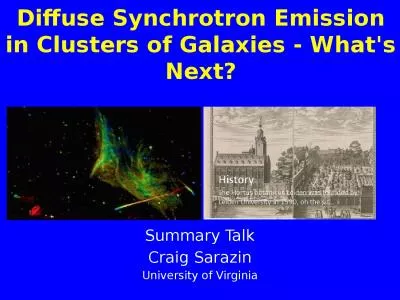 Diffuse Synchrotron Emission in Clusters of Galaxies - What's Next?