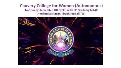Cauvery College for Women (Autonomous)