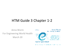 PPT-HTM Guide 3 Chapter 1-2 Anna