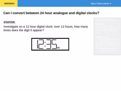 Investigate on a 12 hour digital clock: over 12 hours, how many