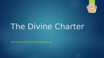 The Divine Charter	 Sri