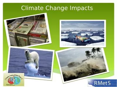 Climate Change Impacts HINT: