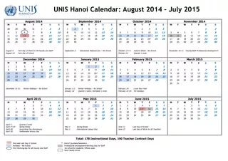 Calendar: August 20