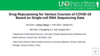 Drug Repurposing for Various Courses of COVID-19 Based on Single-cell RNA Sequencing Data