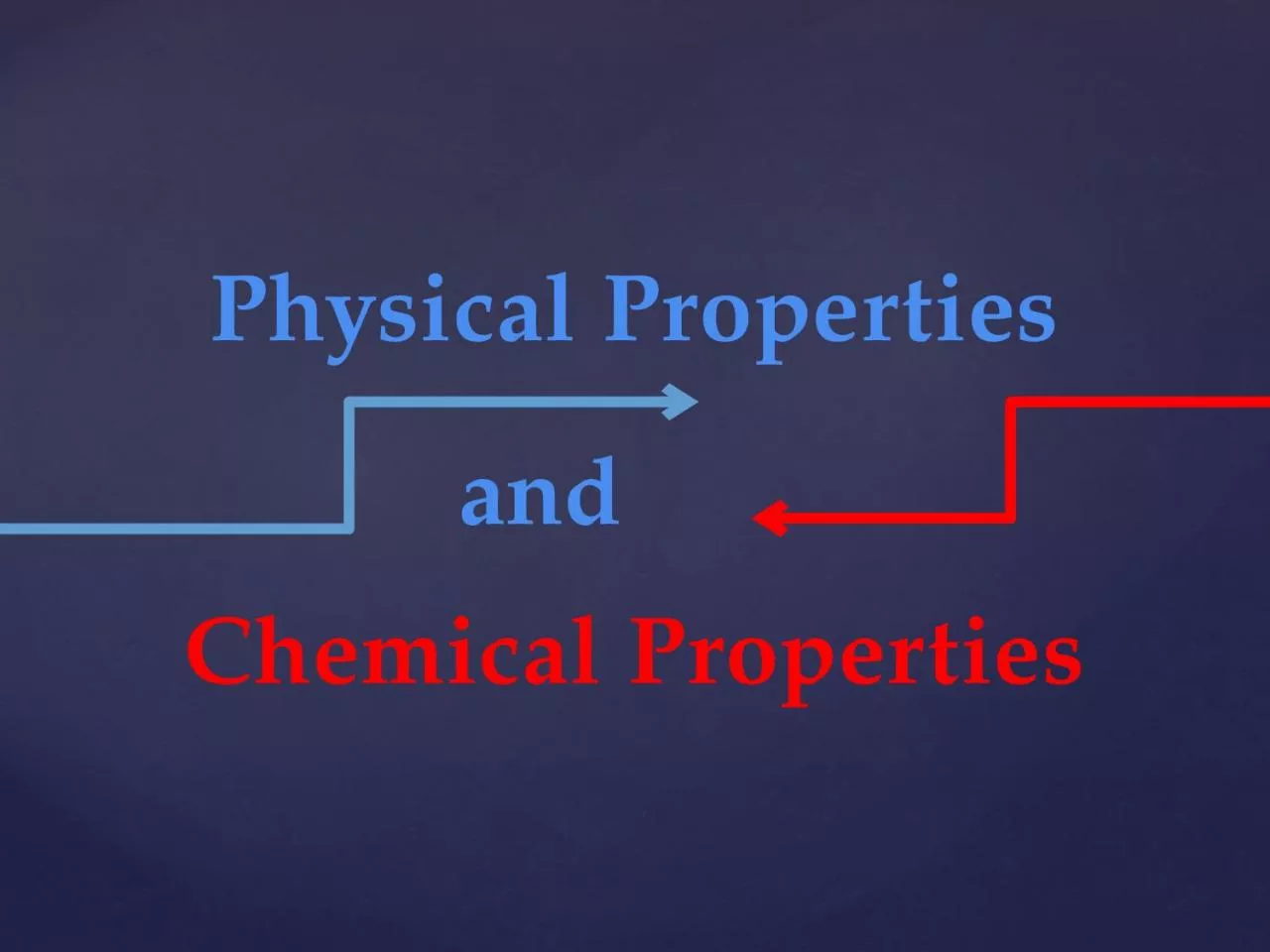 PPT-Physical Properties Chemical Properties