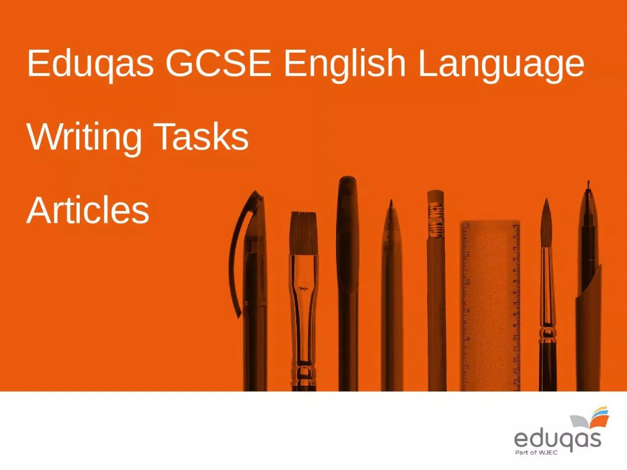 PPT-Eduqas GCSE English Language