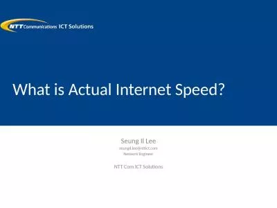 What is Actual Internet Speed?