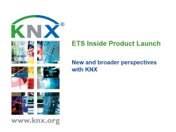 ETS Inside Product Launch