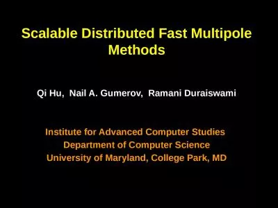 Scalable  Distributed Fast