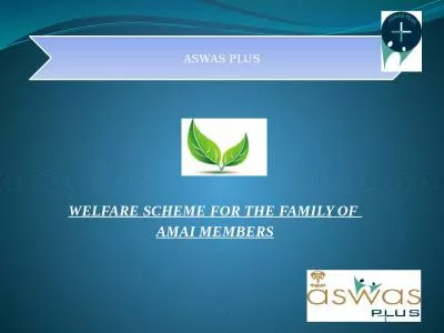 WELFARE SCHEME FOR THE FAMILY OF