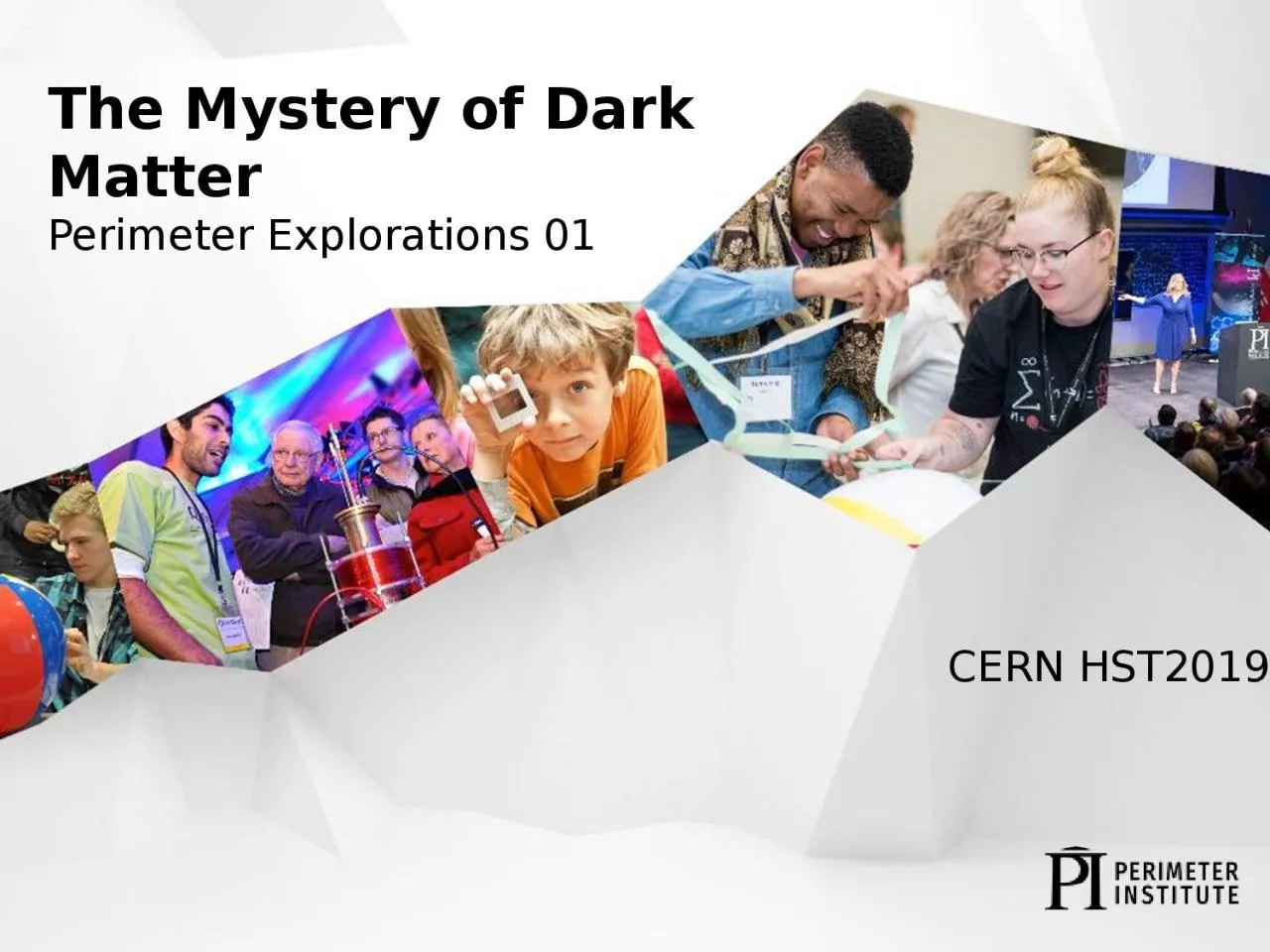 PPT-The Mystery of Dark Matter