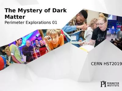 The Mystery of Dark Matter