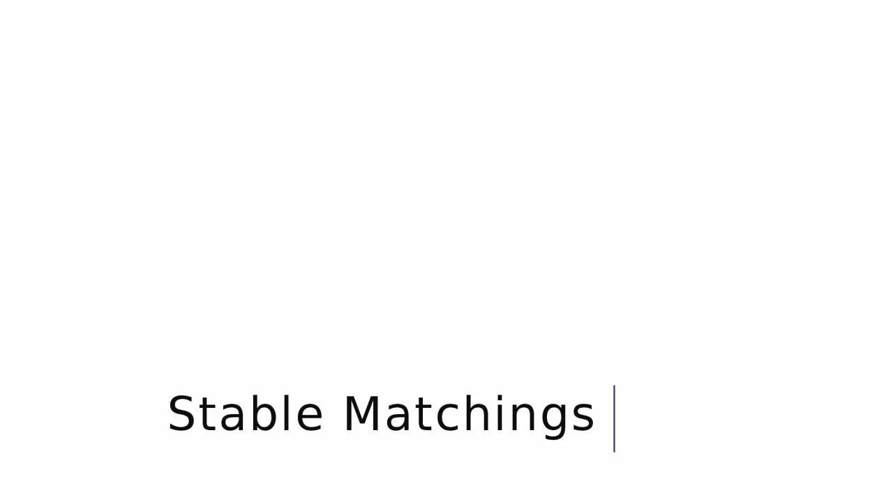 PPT-Stable Matchings Given two sets