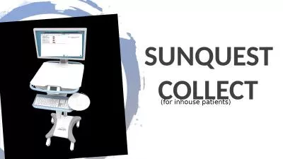 (for inhouse patients) SUNQUEST