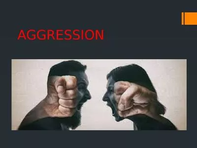 AGGRESSION OUTLINE What