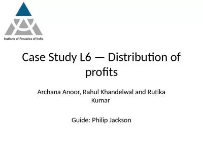 Case Study L6 — Distribution of profits