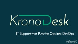 IT Support that Puts the Ops into DevOps