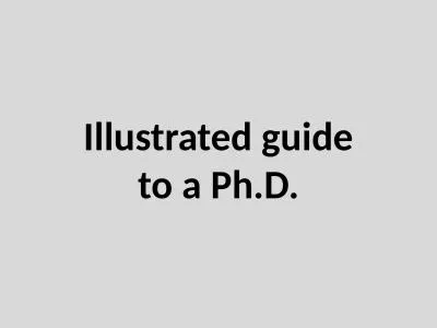 Illustrated guide to a Ph.D.