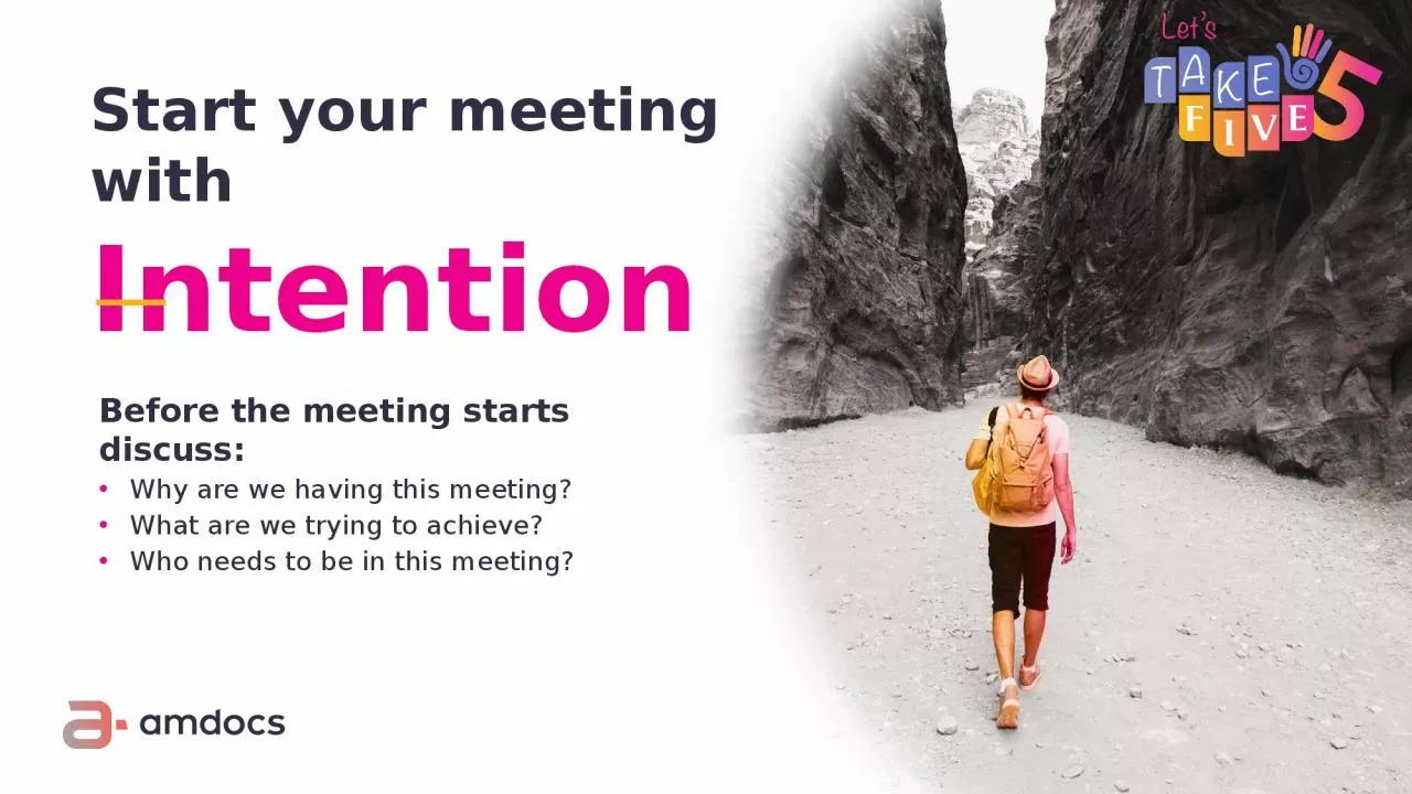 PPT-Start your meeting with