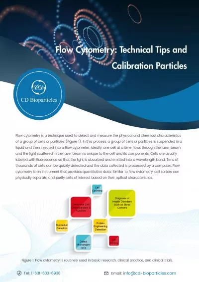 Flow Cytometry: Technical Tips and Calibration Particles