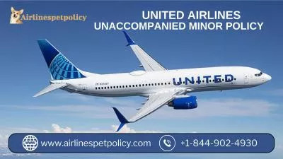 United Airlines Unaccompanied Minor Policy