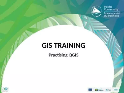 GIS Training Practising  QGIS