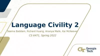 Language Civility 2 Seema