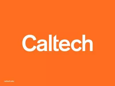 Caltech Financials Data Warehouse