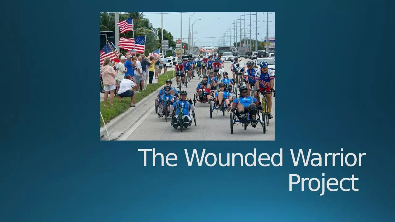 PPT-The Wounded Warrior Project