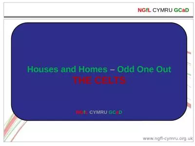 Houses and Homes  –  Odd One Out