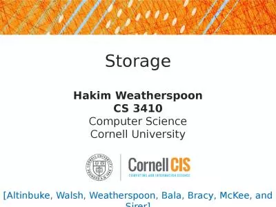 Storage Hakim Weatherspoon