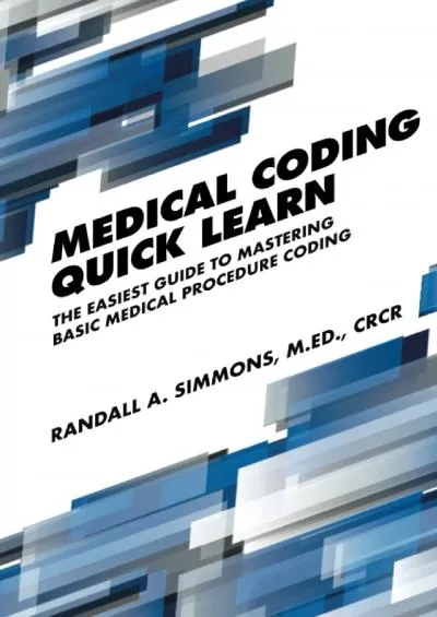 [DOWNLOAD] Medical Coding Quick Learn