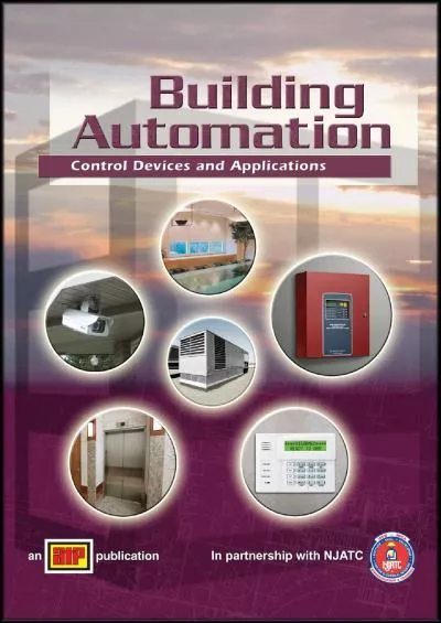 [EBOOK] Building Automation Control Devices and Applications