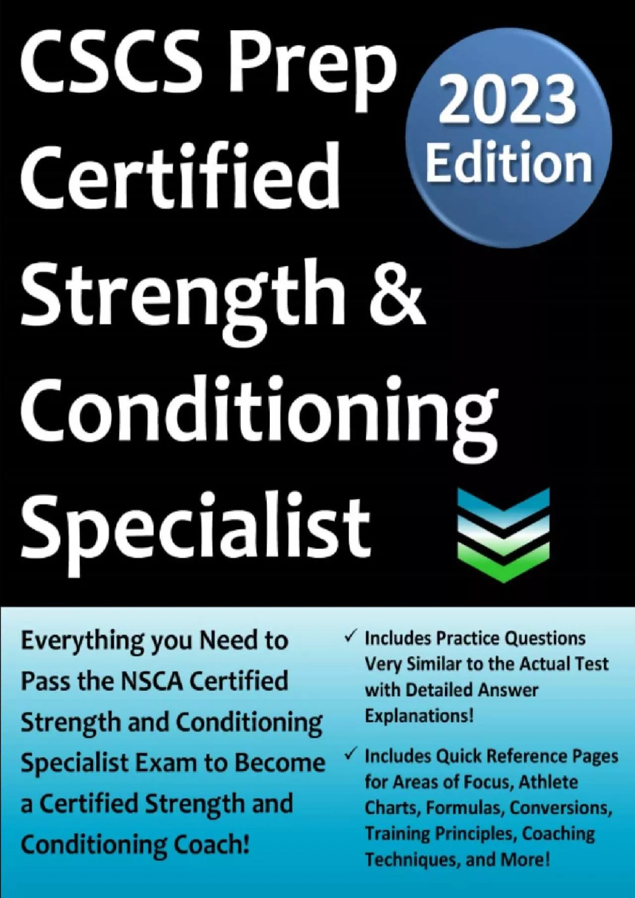 PDF-[READ] CSCS Certified Strength Conditioning Specialist Exam Prep: Study Guide that highlights