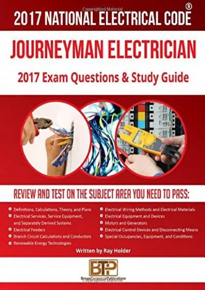 [EBOOK] 2017 Journeyman Electrician Exam Questions and Study Guide