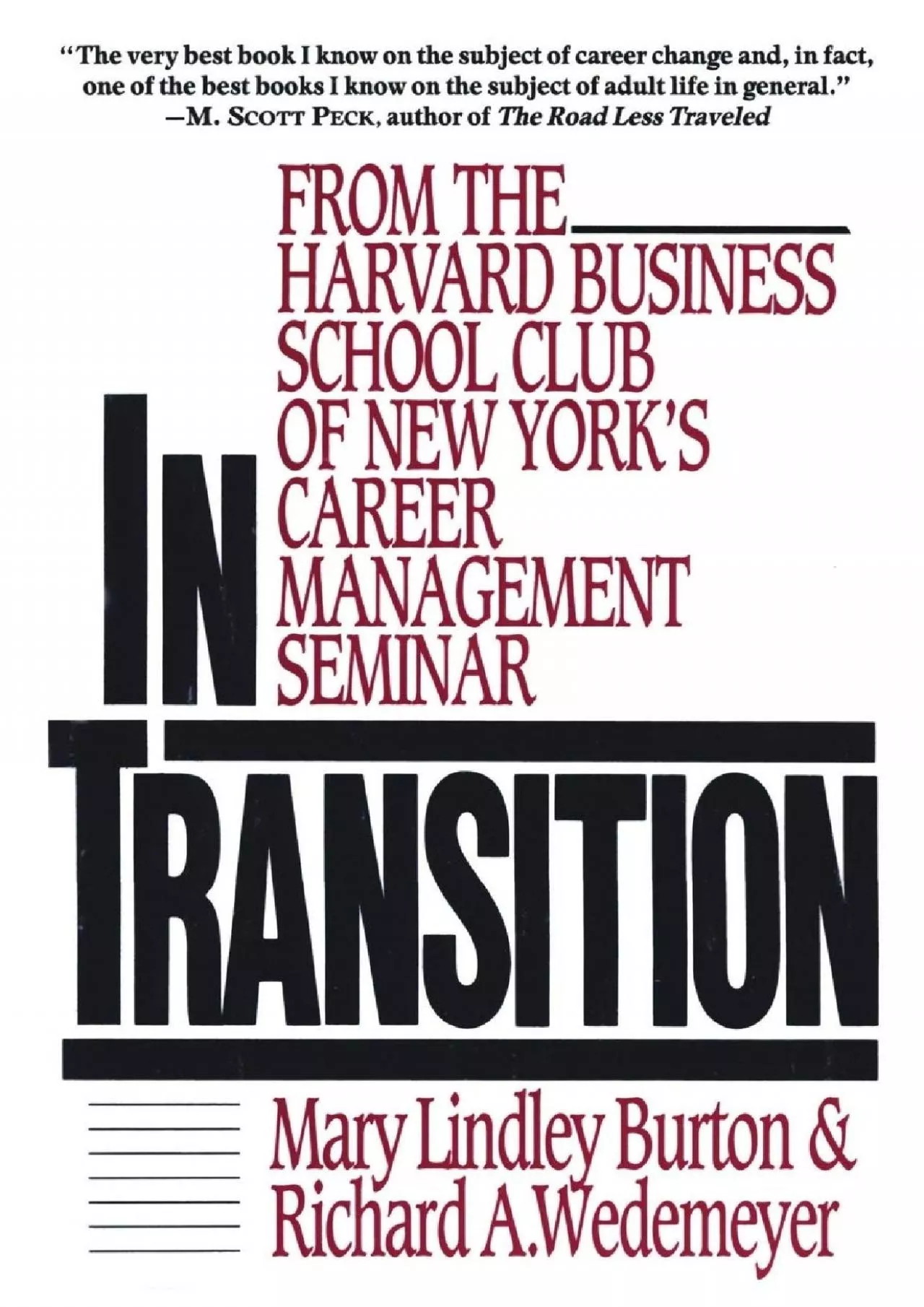 [EBOOK] In Transition: From the Harvard Business School Club of New York\'s Career Management