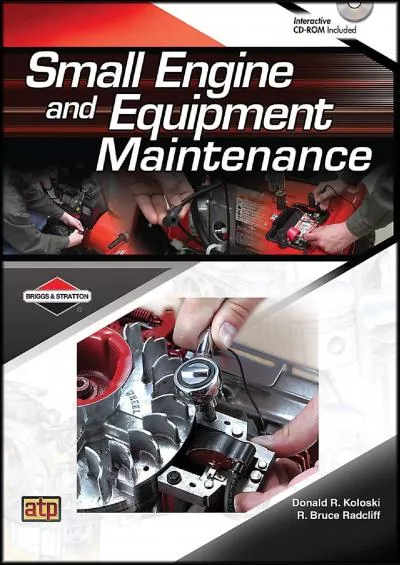 [DOWNLOAD] Small Engine and Equipment Maintenance