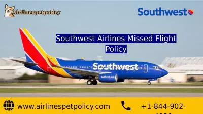 Southwest Airlines Missed Flight Policy