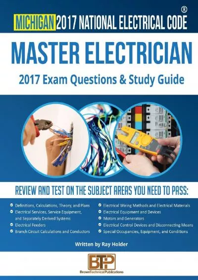 [DOWNLOAD] Michigan 2017 Master Electrician Study Guide