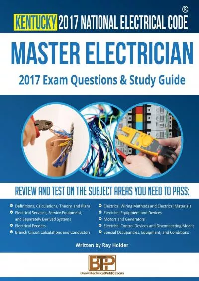 [EBOOK] Kentucky 2017 Master Electrician Study Guide