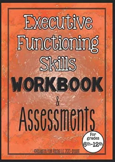 [EBOOK] executive functioning skills workbook