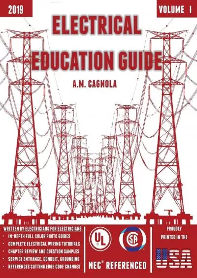 [READ] Electrical Education Guide: Design, Wiring, and Installation