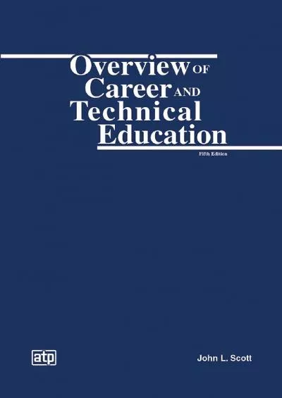 [EBOOK] Overview of Career and Technical Education